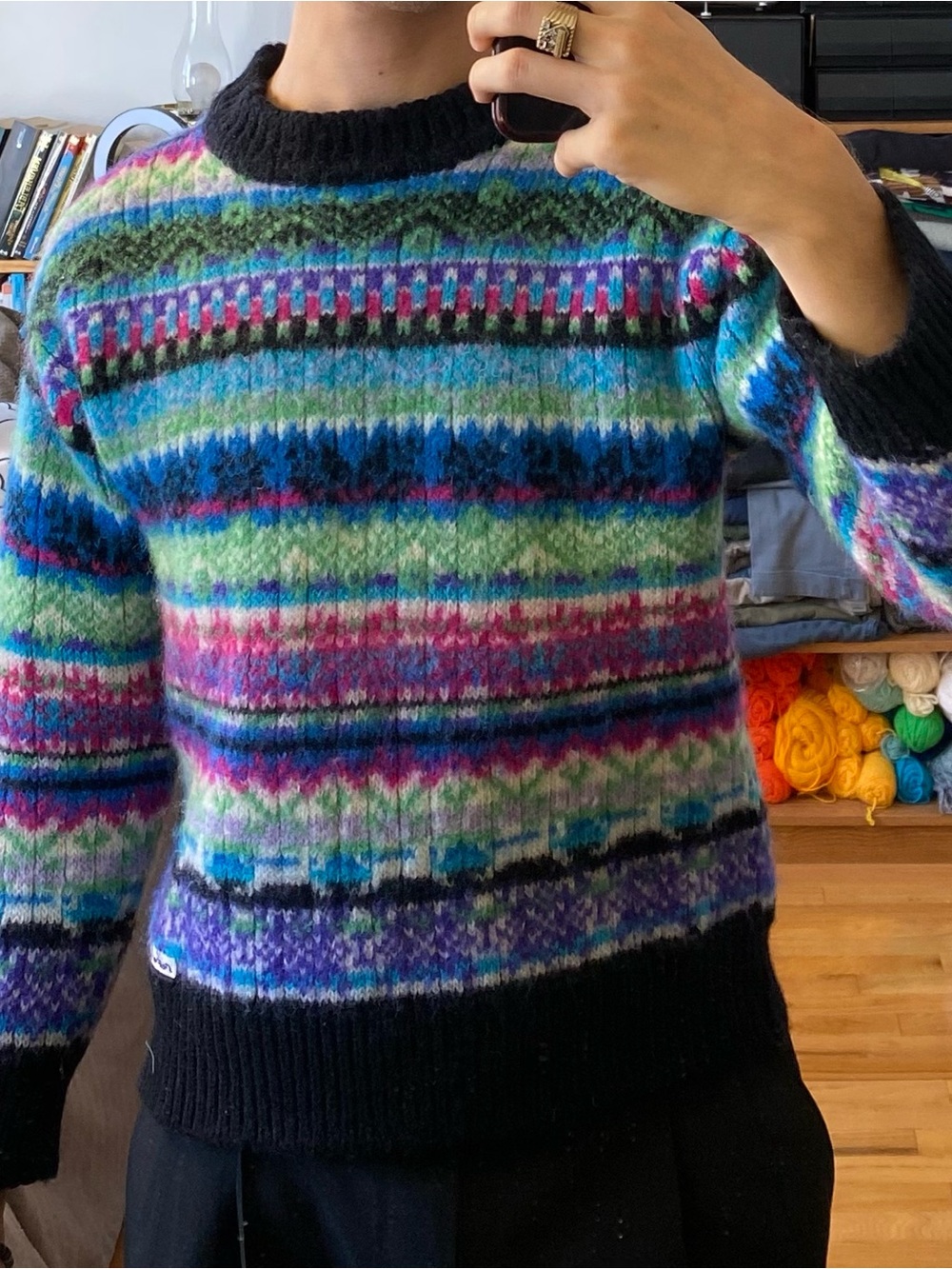Vintage Steffner Sweater